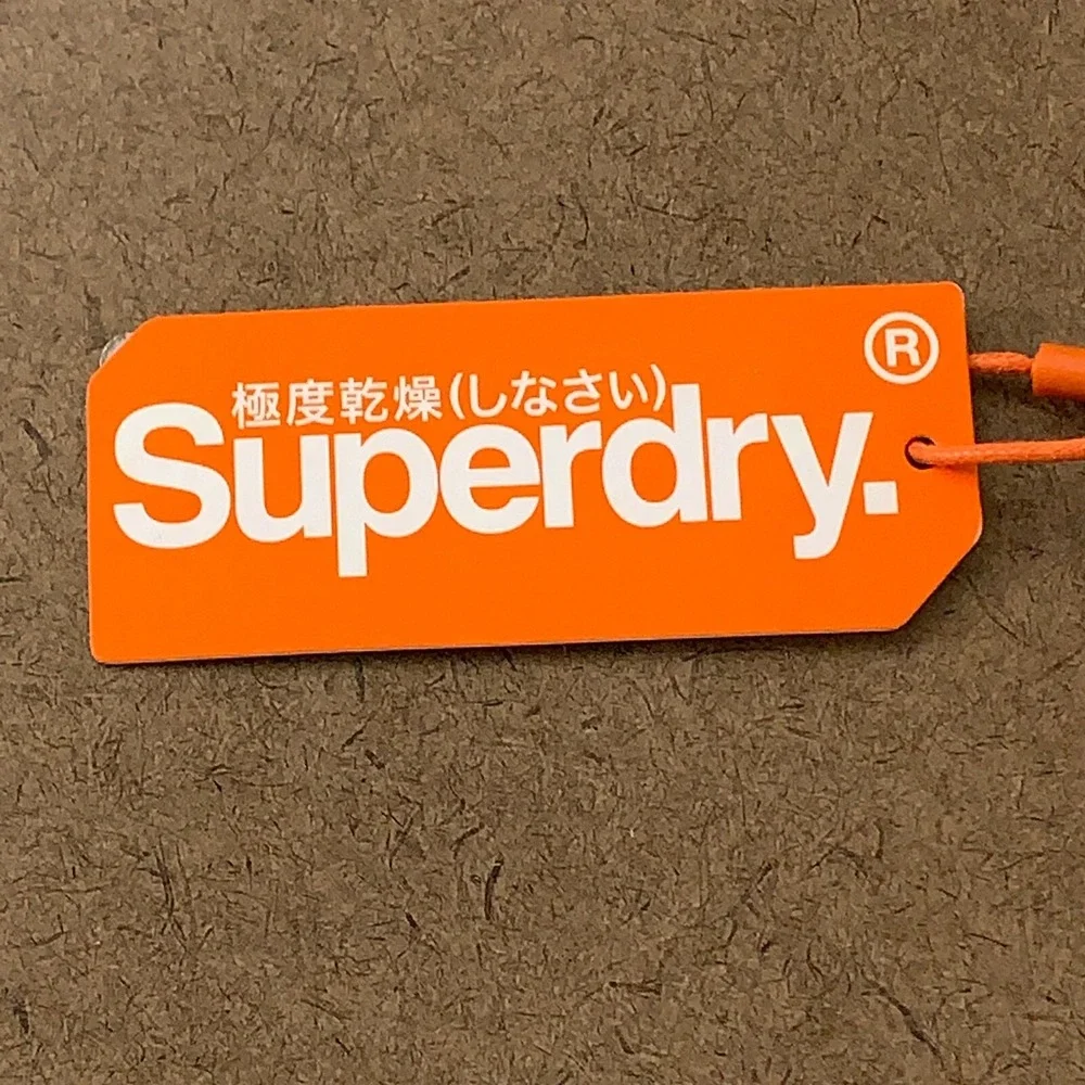 Superdry Women's Pink Camo Medium Cosmetic Wash Bag NWT
